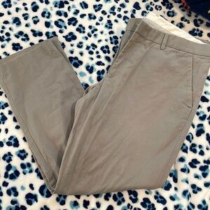 Grey express innovator dress pants